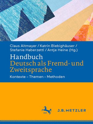 cover image of Handbuch Deutsch als Fremd- und Zweitsprache